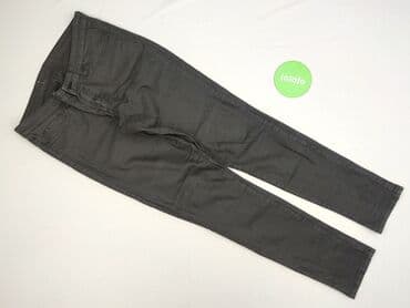 baggy grey jeans: Denim, Jeansy damskie, rozmiar M — 2