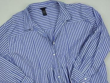 klapki basenowe hm: H&M, Koszula damska, rozmiar L — 1