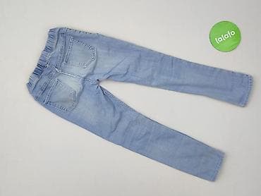 modne jeans: Spodnie jeansowe, 7 lat, 122, stan - Bardzo dobry — 3