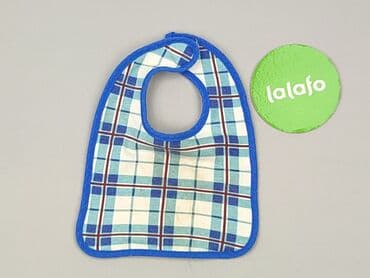 torba tekstylna na zakupy: Baby bib, color - Blue, condition - Very good — 2