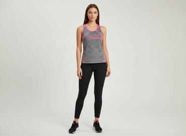 koszulki na ramiączkach damskie: Top damski, rozmiar L — 1