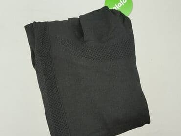 kozaki na koturnie ccc czarne: Legginsy Sportowe damskie, S — 5