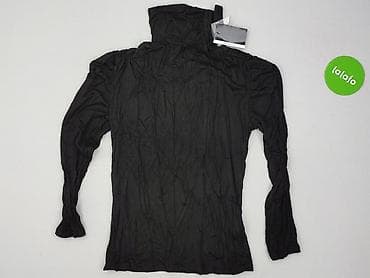 sweter z golfem oversize: Atmosphere, Golf damski, rozmiar S — 2