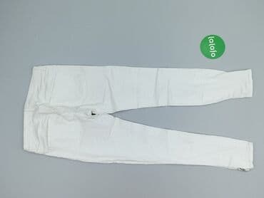 biale spodenki zara: Zara, Jeansy damskie, rozmiar S — 3