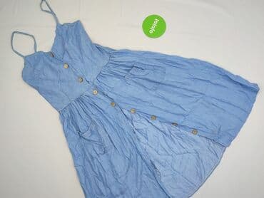 trapezowa sukienki: Sukienka damska, rozmiar S — 2