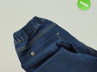 koszulka f f: F&F, Jeansy damskie, rozmiar L — 6