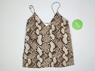 bluzki camel: H&M, Top damski, rozmiar M — 2