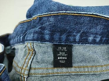 jeansy lindex: DENIM JEANS, Jeansy damskie, rozmiar M — 4