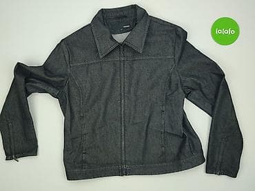 hm divided basic: Hennes, Kurtka jeansowa damska, rozmiar 2XL — 2