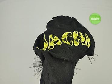 czarne dresy: Guess, T-shirt damski, rozmiar L — 6