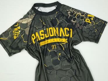 T-shirt sportowy dla mężczyzn, rozmiar L