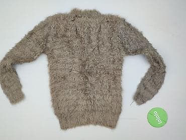 biale futro: Sweter damski, rozmiar One size — 3