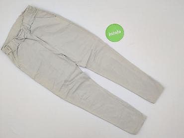 spodnice dresowe: Spodnie materiałowe damskie, rozmiar S — 3