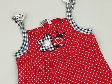 sukienka z c a: Dress, 9-12 months, condition - Very good — 1
