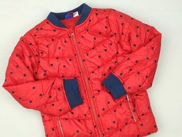 sukienki z weluru i aksamitu allegro: Children's down jacket Lupilu, 5-6 years, Synthetic fabric, condition - Perfect — 1