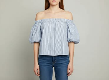 bershka koszula damska: Bershka, Bluzka damska, rozmiar M — 6