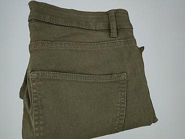 trousers: H&M Divided, Spodnie materiałowe damskie, rozmiar M — 7
