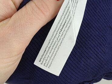niebieska satynowa sukienka zara: Terranova, T-shirt damski, rozmiar XS — 5
