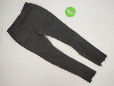 dżinsy czarne: Colloseum, Jeansy damskie, rozmiar M — 3