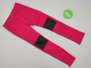 eleganckie sukienki z tafty: Spodnie jeansowe, 9 lat, 128/134, stan - Bardzo dobry — 2
