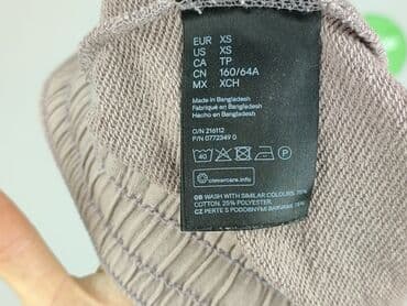 krótkie spodenki calvin klein: H&M Basic, Szorty damskie, rozmiar XS — 6