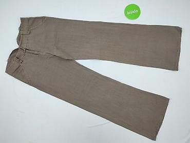 jeansy pumpy: Spodnie materiałowe damskie, rozmiar M — 2