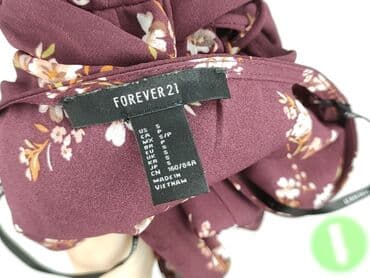 reserved czerwona bluzki: Forever 21, Bluzka damska, rozmiar S — 4
