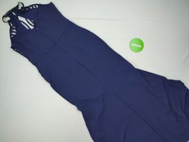 sukienki długie dopasowane na wesele: Lipsy, Sukienka damska, L — 3