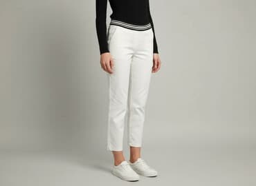 damskie spodnie chinosy: Tom Rose, Spodnie materiałowe damskie, rozmiar S — 7