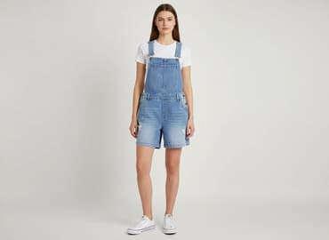 Ogrodniczki: F&F, Ogrodniczki damskie, rozmiar S — 6