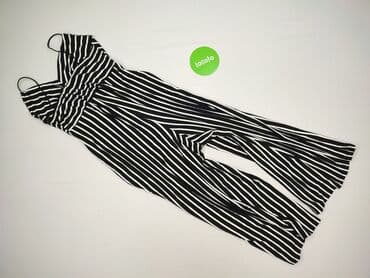 kombinezon z frędzlami zara: Stradivarius, Kombinezon damski, rozmiar L — 4