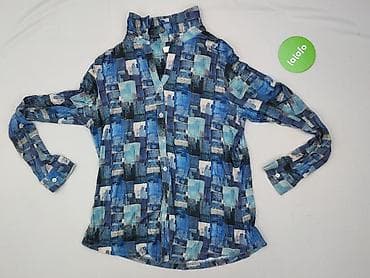 blue bluzki: Bluzka damska, rozmiar L — 2