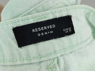 lidl spodenki jeansowe damskie: Reserved, Szorty damskie, rozmiar XL — 4