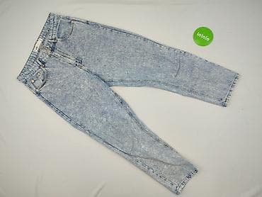 spodnie bagi: FB Sister, Jeansy damskie, rozmiar L — 2