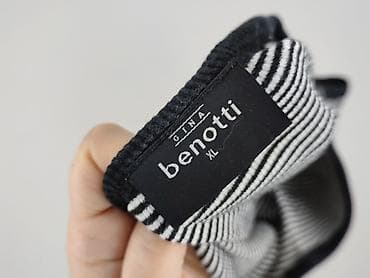 t shirty basic v neck: Gina Benotti, Top damski, rozmiar XL — 5