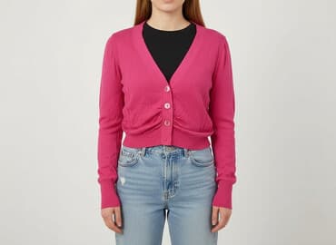 tanie narzutki damskie: Bandolera, Kardigan damski, rozmiar M — 7