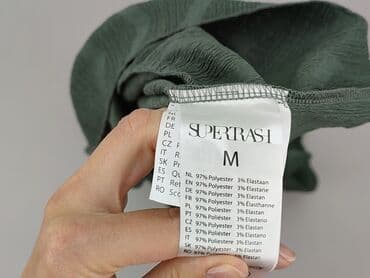 reserved sukienka butelkowa zieleń: SuperTrash, Sukienka damska, rozmiar M — 6