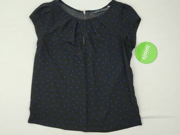 czarna bluzka koronkowa zara: Zara, Bluzka damska, rozmiar M — 2