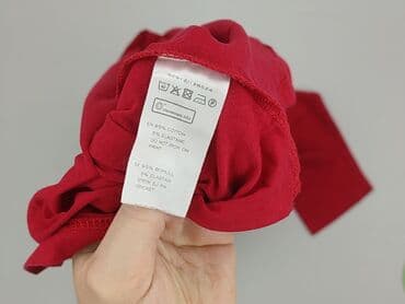 sukienka czerwona obcisła: Bluzka damska, XL — 4