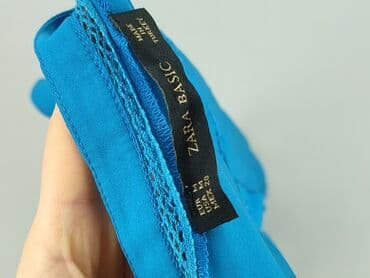 biała koszula z piórami zara: Zara, Bluzka damska, M — 4