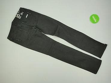dżinsy pumpy: Jeansy damskie, rozmiar M — 3