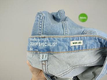 deichmann buty vans: River Island, Jeansy damskie, rozmiar L — 5