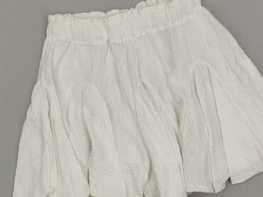 biała spódnice plisowane midi: Women`s skirt, size S — 1