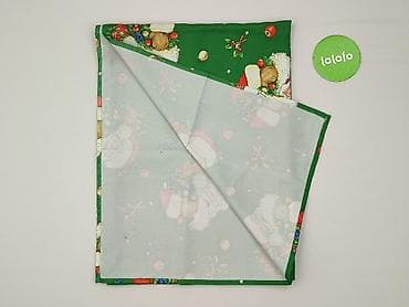 bawełna na metry tanio: Tkanina 110 x 160, kolor - Zielony, stan - Dobry — 3