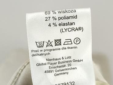 używane stringi: Spodnie materiałowe damskie, rozmiar 2XL — 4