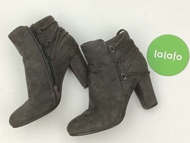 botki wiosenne do sukienki: Botki damskie, rozmiar 38 — 4