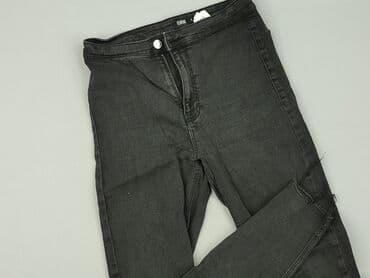 obcisłe dżinsy: Denim Collection, Jeansy damskie, rozmiar M — 1