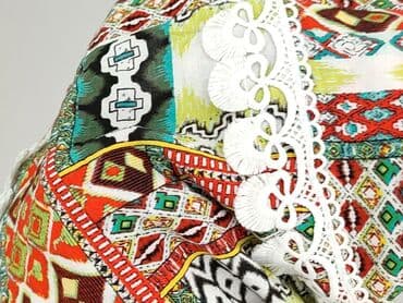 krótkie spodenki z szerokimi nogawkami: Urmoda, Szorty damskie, rozmiar M — 6