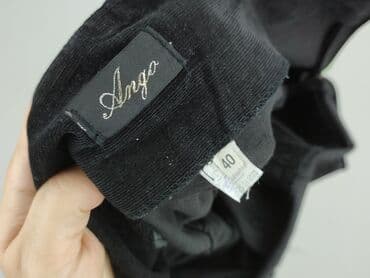 spódnice rozkloszowane midi z kieszeniami: Spódnica damska, M — 4