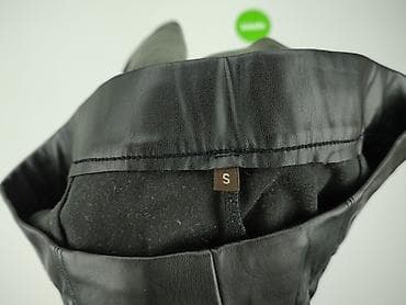 el polako dresy: Used, Legginsy Ze skóry ekologicznej damskie, rozmiar S — 4